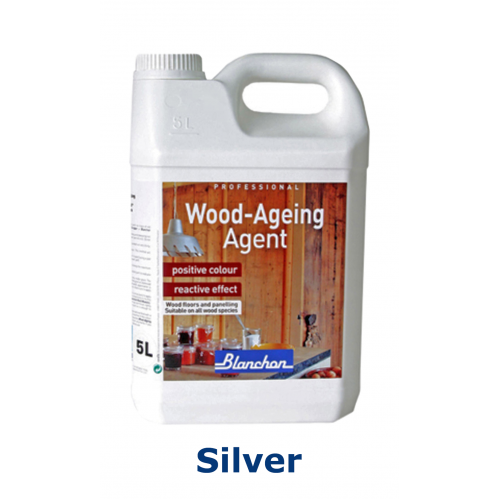 Blanchon Wood-ageing agent 5 ltr (one 5 ltr cans) SILVER 05715106 (BL)